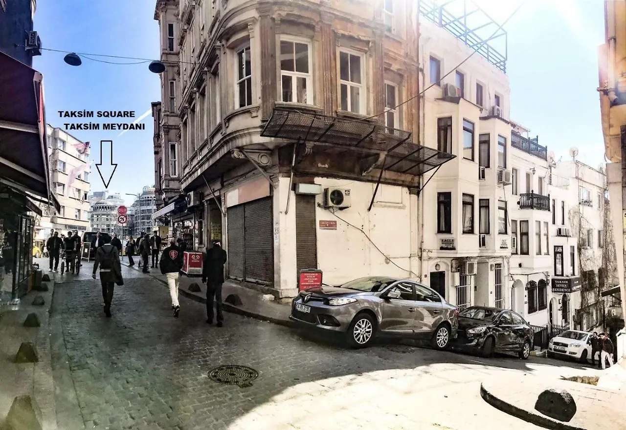 Taksim Square Hot Residence Istambul Apart-hotel